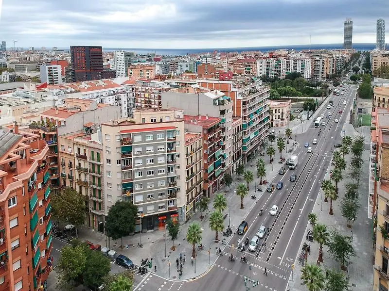 Cosmo Apartments Marina Auditori Barcelone